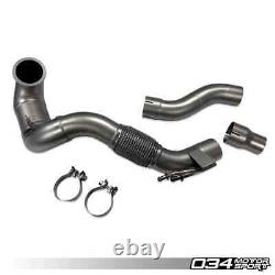 034 Motorsport Stainless Steel Racing Downpipe MKVII VW Golf/GTI 8V Audi A3 FWD