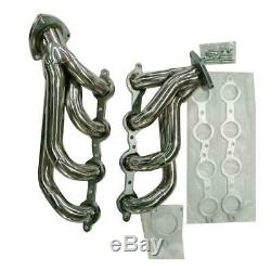 1.75 STAINLESS RACING MANIFOLD SHORTY HEADER For SILVERADO 1500 CHEVY 4.8L 5.3L