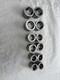 12 X Stainless Steel Pistons To Fit(cp5555)6 Pot Ap Racing Calipers Complete Set