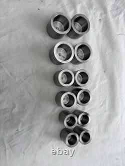 12 X Stainless Steel Pistons To Fit(CP5555)6 Pot AP Racing Calipers Complete Set