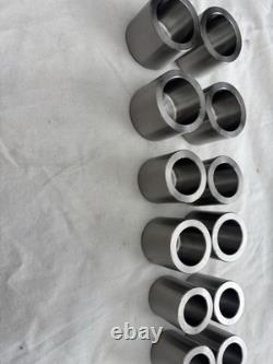 12 X Stainless Steel Pistons To Fit(CP5555)6 Pot AP Racing Calipers Complete Set