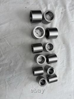 12 X Stainless Steel Pistons To Fit(CP5555)6 Pot AP Racing Calipers Complete Set