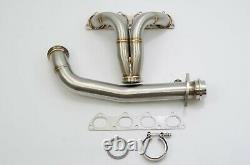 1320 Performance B16 B20 B18c 4-1 Kamikaze style header JRSC Jackson racing GSR