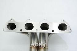 1320 Performance B16 B20 B18c 4-1 Kamikaze style header JRSC Jackson racing GSR