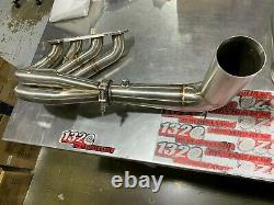 1320 Performance K SWAP K20 k24 Megaphone Hood exit HEADER Non-Lean BLEMISH