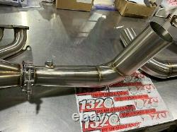 1320 Performance K SWAP K20 k24 Megaphone Hood exit HEADER Non-Lean BLEMISH