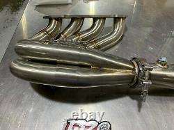 1320 Performance K SWAP K20 k24 Megaphone Hood exit HEADER Non-Lean BLEMISH