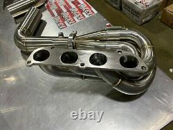 1320 Performance K SWAP K20 k24 Megaphone Hood exit HEADER Non-Lean BLEMISH