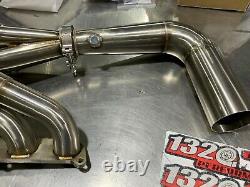 1320 Performance K SWAP K20 k24 Megaphone Hood exit HEADER Non-Lean BLEMISH