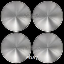 16 Set of 4 Solid Moon Wheel Covers Snap On Hub Caps fit R16 Tire & Steel Rim