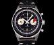 1960s Jules Jurgensen Stainless Steel Racing Chronograph Landeron 248 Serviced