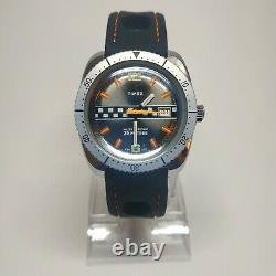 1970s Vintage Timex F1 Racing Rally Drivers Style watch
