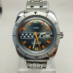 1970s Vintage Timex F1 Racing Rally Drivers Style watch