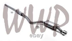 2.5 Stainless Steel CatBack Exhaust System For 06-14 Honda Ridgeline 3.5L Gen1