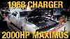 2000hp 68 Charger Maximus Nelson Racing U0026 Empire Fabrication Sema 2014 Eastwood