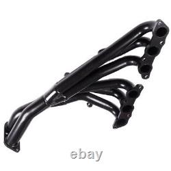 2001-2005 Lexus IS300 Black Exhaust Header 3.0L Stainless Steel Racing Manifold