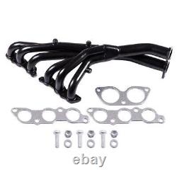 2001-2005 Lexus IS300 Black Exhaust Header 3.0L Stainless Steel Racing Manifold