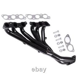 2001-2005 Lexus IS300 Black Exhaust Header 3.0L Stainless Steel Racing Manifold