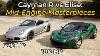 2006 Lotus Elise Vs 2012 Porsche Cayman R Head To Head Review