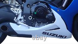 2011-20 Suzuki GSXR 600 GSXR 750 Full Exhaust with Muffler + Header CS Racing