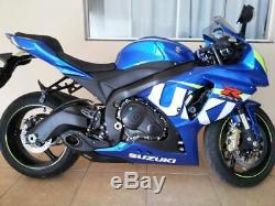2012-16 Suzuki GSX-R 1000 CS Racing Full Exhaust Headers + Muffler + dB Killer