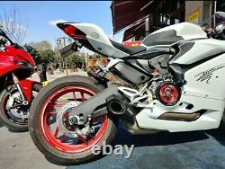 2016-on Ducati 959 Panigale CS Racing Exhaust Slip-on Tip Video Available