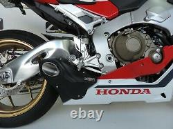 2017-21 Honda CBR1000RR SP Slip-on Exhaust Muffler CS Racing + Baffle