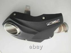 2017-21 Honda CBR1000RR SP Slip-on Exhaust Muffler CS Racing + Baffle