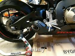 2017-21 Honda CBR1000RR SP Slip-on Exhaust Muffler CS Racing + Baffle