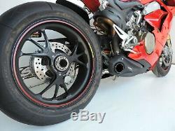 2018-20 Ducati Panigale V4S CS Racing Slip-on Muffler Exhaust Video Available