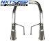 2024 Mustang Gt V8 5.0l Nxt Step Performance Axle Back Race Exhaust