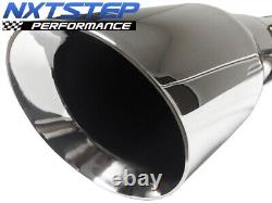 2024 Mustang GT V8 5.0L NXT Step Performance Axle Back Race Exhaust