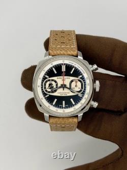 2026 Breitling Top Time B01 Racing 38mm Stainless Steel AB01773A1B1X1