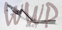 3 Stainless Steel CatBack Exhaust System 16-22 Toyota Tacoma 3.5L Pickup Truck