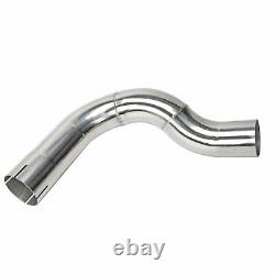 3 Tip Racing Pipe Full Exhaust For Golf/jetta/gti 1.8 Turbo