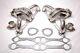 350 327 305 Chevy Stainless Steel Headers Hugger Sbc Exhaust Manifolds Racing