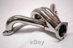 350 327 305 CHEVY STAINLESS STEEL HEADERS HUGGER SBC EXHAUST Manifolds Racing