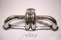 350 327 305 CHEVY STAINLESS STEEL HEADERS HUGGER SBC EXHAUST Manifolds Racing