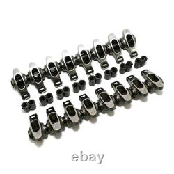 351C 400M 429 460 Ford Stainless Steel Full Roller Rocker Arms 1.7 Ratio 7/16