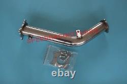 3stainless Racing Downpipe Exhaust Kit For 09-12 Audi A4/a5/q5 Quattro 2.0t B8