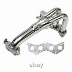 4-1 Racing Stainless Steel Exhaust Header Manifold For 05-10 Scion TC 2.4L DOHC