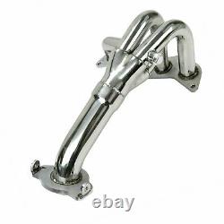 4-1 Racing Stainless Steel Exhaust Header Manifold For 05-10 Scion TC 2.4L DOHC