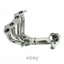 4-1 Racing Stainless Steel Exhaust Header Manifold For 05-10 Scion TC 2.4L DOHC