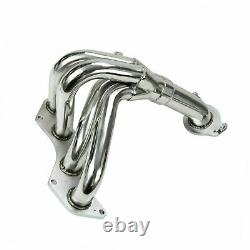 4-1 Racing Stainless Steel Exhaust Header Manifold For 05-10 Scion TC 2.4L DOHC