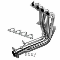 4-1 Stainless Steel Exhaust Racing Header For 88-00 Honda CIVIC B16 B18