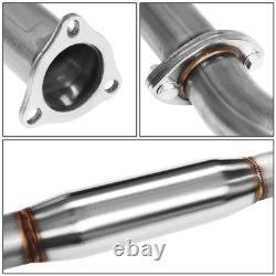 4.5dual Burnt Tip Stainless Steel Racing Catback Exhaust 98-02 Accord V6 Cg/cg2