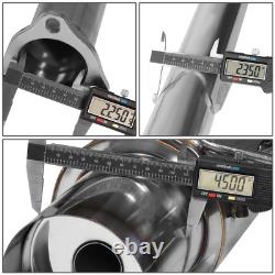 4.5dual Burnt Tip Stainless Steel Racing Catback Exhaust 98-02 Accord V6 Cg/cg2