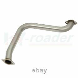 4 Muffler Tip Stainless Racing Exhaust System JDM for 97-01 Prelude BB6