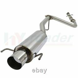 4 Muffler Tip Stainless Racing Exhaust System JDM for 97-01 Prelude BB6
