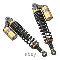 400mm (15 3/4) Racing Motorcycl Air Shock Absorber Suspension Kit Unviersal